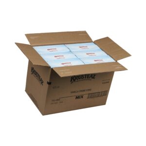 KRUSTEAZ ICING MIX VAN CREME 5LB | Packaged