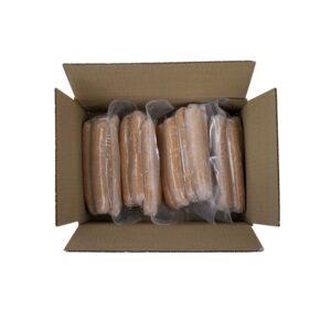 Heavy Duty White Plastic Spoons | Packaged