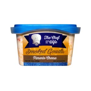 Smoked Gouda Pimento Cheese 12oz | Packaged