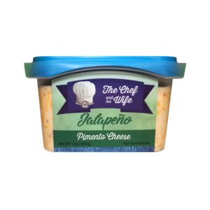 Jalapeno Pimento Cheese 12oz | Packaged