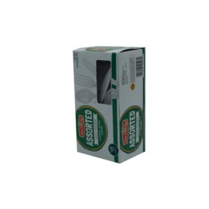 Heavy Duty White Plastic Assorted Cutlery | Packaged