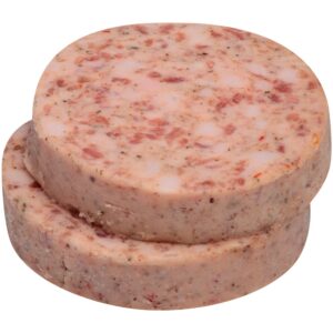 SAUSAGE PATTY PORK 2 OZ | Raw Item