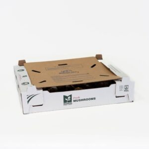 Button Mushrooms | Corrugated Box