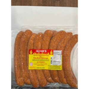 Hot Smoked Sausage | Styled