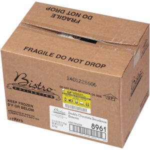 Double Chocolate Decadence Brownie | Corrugated Box