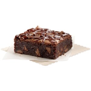 Double Chocolate Decadence Brownie | Styled