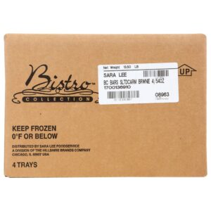 Salted Caramel Brownie with Pretzel Crust | Corrugated Box