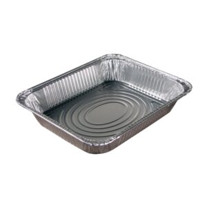 PAN ALUM STMTBL HALF MEDIUM  2 1/4″ D | Raw Item