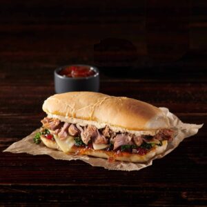 Sliced Sharp White Cheddar Cheese | Styled