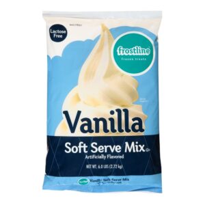 Vanilla Soft Serve Mix | Packaged