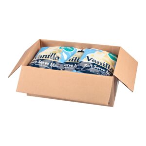 Vanilla Soft Serve Mix | Packaged