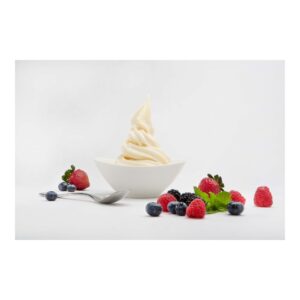 Vanilla Soft Serve Mix | Styled