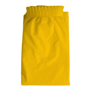 SKIRT TBL PLAS YEL 29″X14′ 6CT | Raw Item