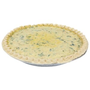 Spinach Quiche | Raw Item