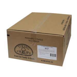 Fully Cooked 4.5″ Brioche Buns | Corrugated Box