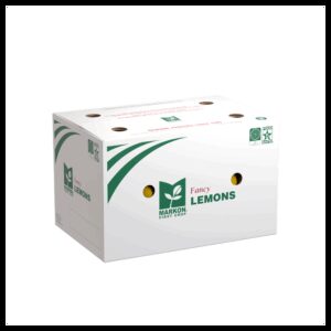 Fancy Lemons | Corrugated Box