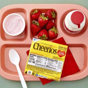 Whole Grain Cheerios Cereal Bowls | Styled