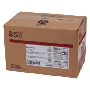 Beef Franks | Corrugated Box