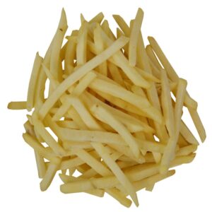 1/4 Inch Extra Long Fancy Shoestring Cut French Fries | Raw Item