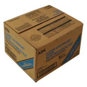 Potato Coin Rounds | Corrugated Box