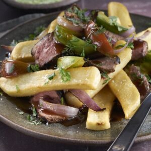 3/8″ Steak Fries | Styled