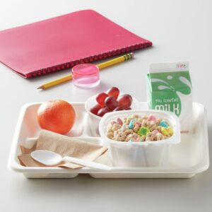 Whole Grain Lucky Charms Cereal Bowls | Styled