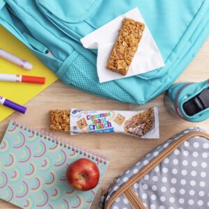 Whole Grain Cinnamon Toast Cereal Bars | Styled