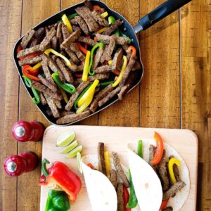 BEEF FAJITA MEAT CKD 3-5# | Styled
