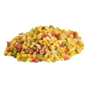 CORN SWT RSTD W/PEPP & ONION 2.5# | Raw Item