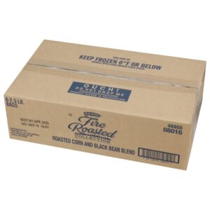 Roasted Corn & Black Bean Blend | Corrugated Box