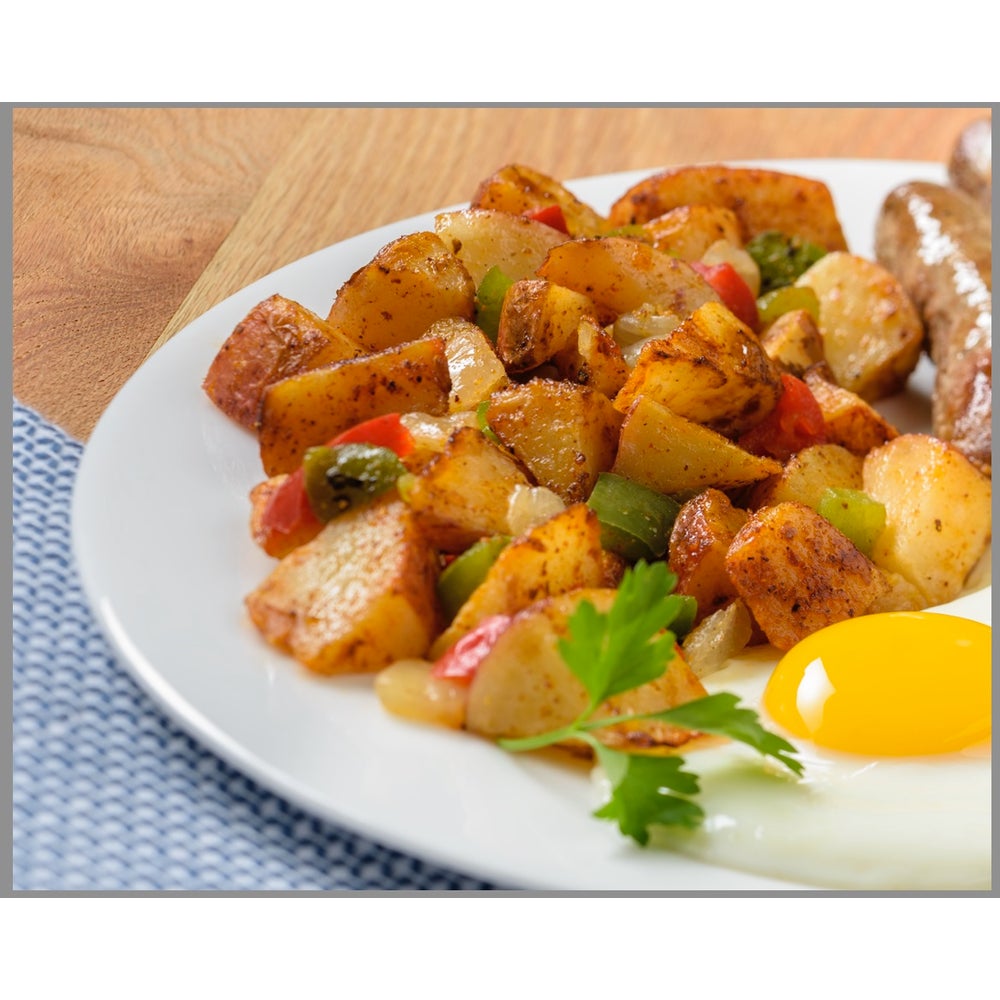 FLAVRPAC POTATO O'BRIEN SPCY RSTD 2.5# - Gordon Restaurant Market