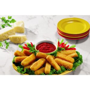 Battered Mozzarella Sticks | Styled