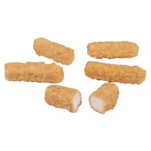 Battered Mozzarella Sticks | Raw Item