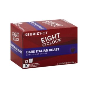 Dark Italian Roast Single Serve Coffee | Packaged