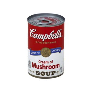 Campbell’s Cream of Mushroom Soup | Packaged