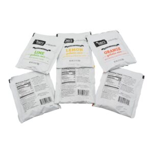 Assorted Citrus Flavors Gelatin Mix | Packaged