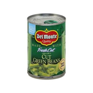 Cut Green Beans | Packaged