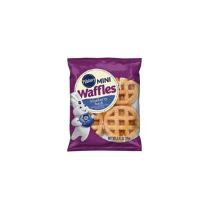 Mini Blueberry Waffles | Packaged