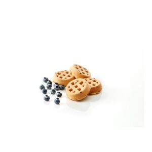 Mini Blueberry Waffles | Styled