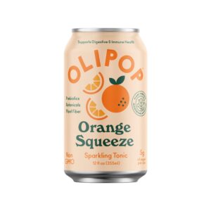 Orange Soda Can | Packaged