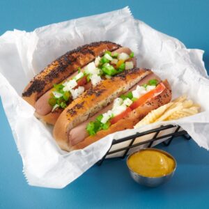 Classic 3 Meat Franks 10/# | Styled