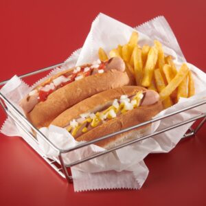 Classic 3 Meat Franks 8/# | Styled