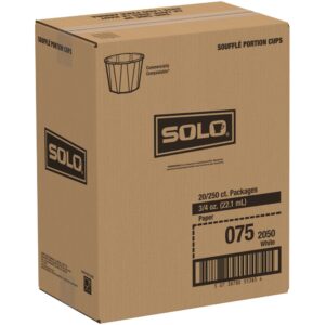 Souffle Portion Cups | Corrugated Box