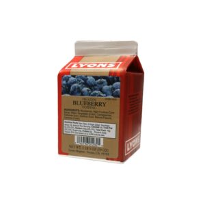 Frozen Blueberry Topping | Packaged