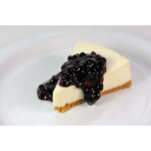 Frozen Blueberry Topping | Styled