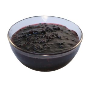 Frozen Blueberry Topping | Raw Item