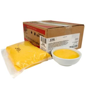 Cheddar Cheese Sauce | Styled