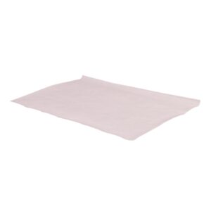 Floral Pattern White Placemats | Raw Item