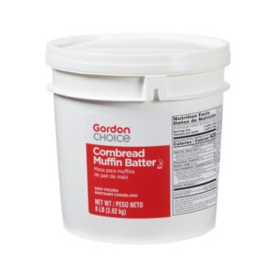 BATTER MUFF CRN HMSTYL 2-8# GCHC | Packaged