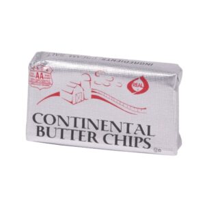 Foil Wrapped Butter Chips | Packaged